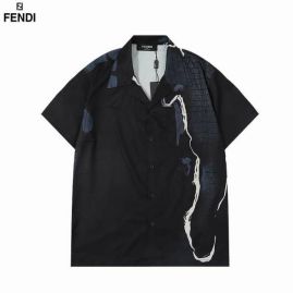 Picture of Fendi Shirt Short _SKUFendiM-3XLQ7522295